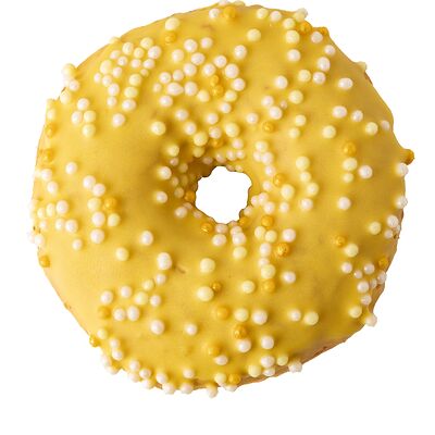 Донат Банановый в Дом еды по цене 299 ₽