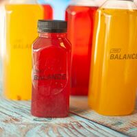 Клюквенный морс в Balance cafe