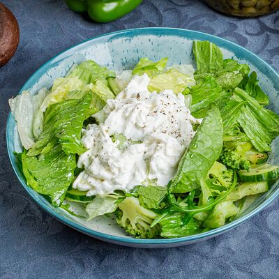 Зеленый с сыром страчателла в Космос по цене 650 ₽