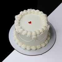 Бенто-торт Красный бархат в Libido