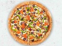 Любители Овощей Пицца 23 см традиционное тесто в Pizza HeartPizza Hut
