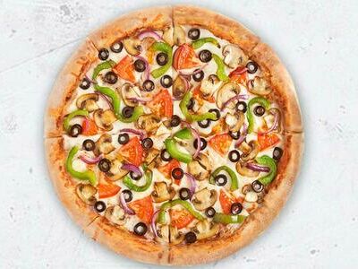 Любители Овощей Пицца 23 см традиционное тесто в Pizza HeartPizza Hut по цене 389