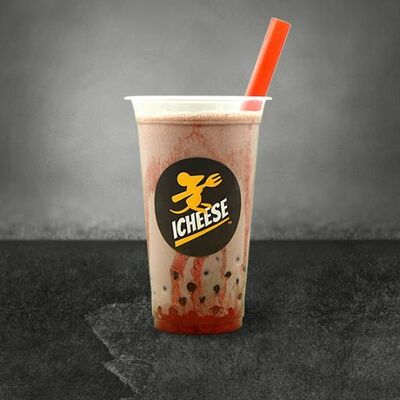 Милкшейк вишня-шоколад попинг боба в Su & Shi по цене 527 ₽