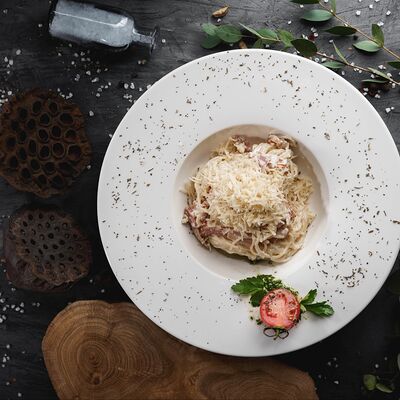 Карбонара в Асгард по цене 528 ₽