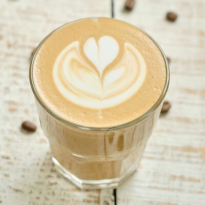 Флэт Уайт в Пекарня Мишеля по цене 350 ₽