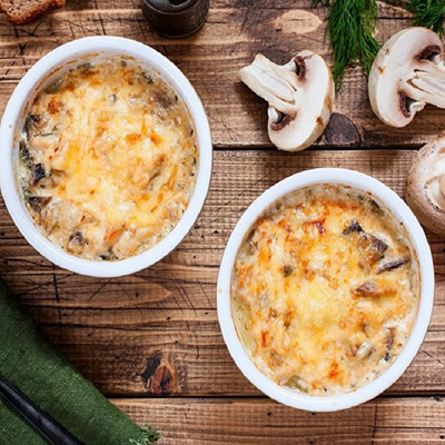 Жюльен куриный в Бакинский Chef по цене 315 ₽