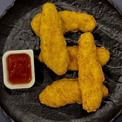 Стрипсы 3шт в Дзиро суши-бар по цене 180 ₽