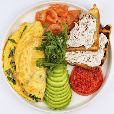 Норвежский завтрак в Tao Sushi Lab по цене 1190 ₽