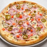 Пицца Деревенская в Пармезан