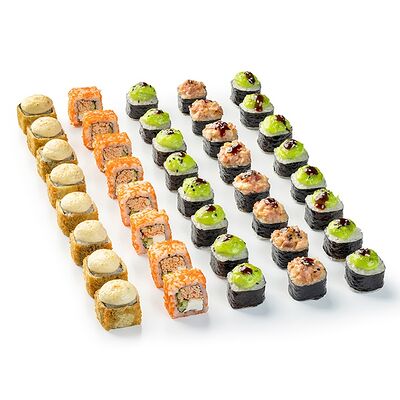 Сет Дай укушу в Sushi moji по цене 1890 ₽