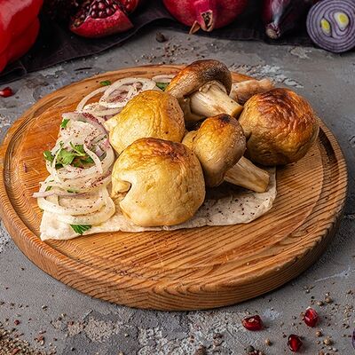 Шашлык из шампиньонов в Дворец свадеб по цене 380 ₽