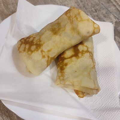 Блинчики с творогомв Столовая Кронштадт по цене 230 ₽