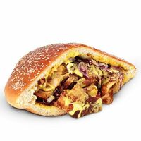 Донер с курицей в Mc Doner