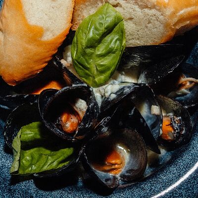 Мидии Блю-чиз в Печь по цене 690 ₽