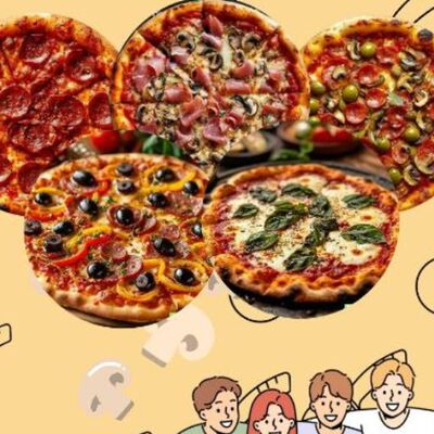 5 пицц в PizzaFlow по цене 3190 ₽