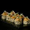 Запеченный ролл с курицей терияки в Sushi cat по цене 599