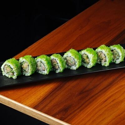 Ролл острый с Дорадо в Buba Sushi по цене 1420 ₽
