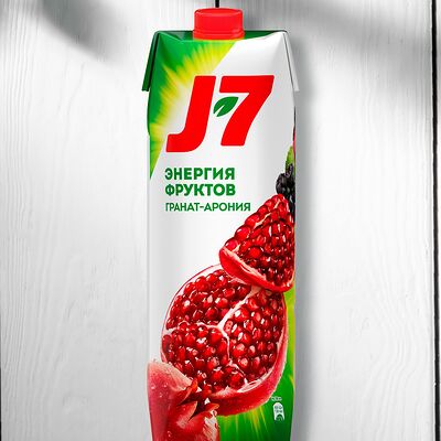 Сок J7 Гранат в Перчини по цене 350 ₽