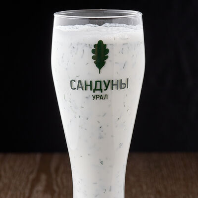 Айран с огурцом и зеленью в Сандуны Урал по цене 350 ₽