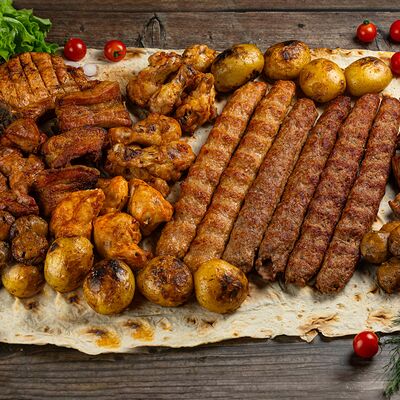 Сет мангал в The Мясо по цене 8999 ₽