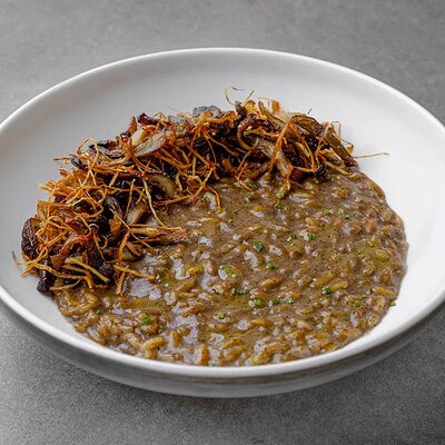 Ризотто-грибы-сельдерей в 321 Club by Novikov по цене 650