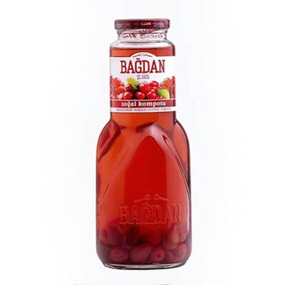 Компот Bagdan вишня в Броско Premium Grill по цене 750 ₽