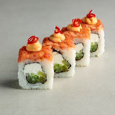 Острый тунец в Mama ресторан по цене 520 ₽