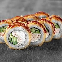 Темпура Снежный краб в ROLLS KING SUSHI KINGDOM