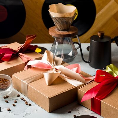 Подарочный набор Specialty кофе с дрип-пакетами в BEATS BREW по цене 1237 ₽