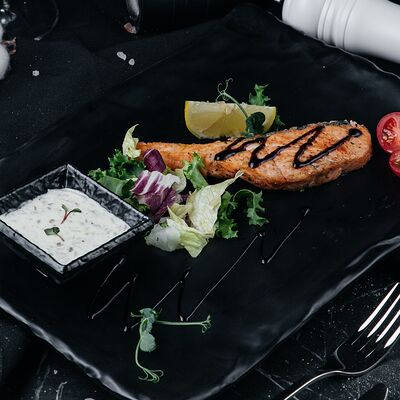 Семга на гриле в ALEX ROYAL RESTAURANT по цене 1150 ₽