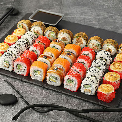 Сет Усатый аристократ в Суши Мастер по цене 1679