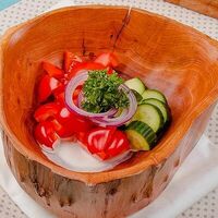 Салат Летний в Винни Пух