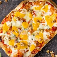 Пицца римская Сырная в Pizzata