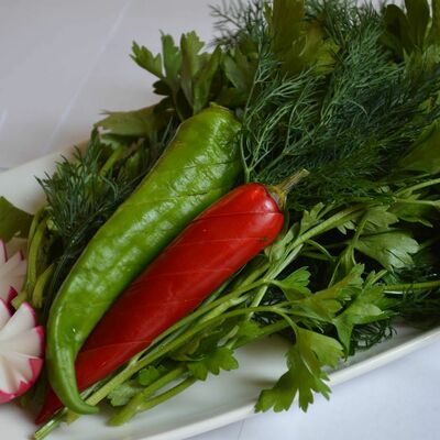 Зелень в Кабанчик по цене 310 ₽