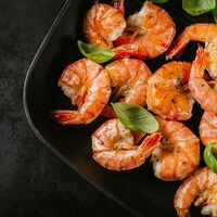 Креветка тигровая в Раки Кусаки