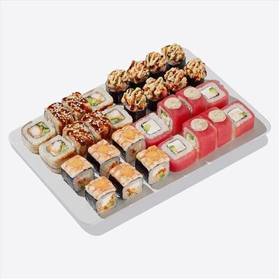 Сет Праздничный в Много лосося по цене 1700