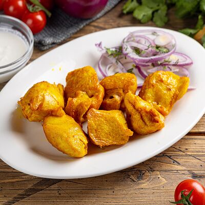 Шашлык из курицы в Чайхана афган кебаб по цене 640 ₽