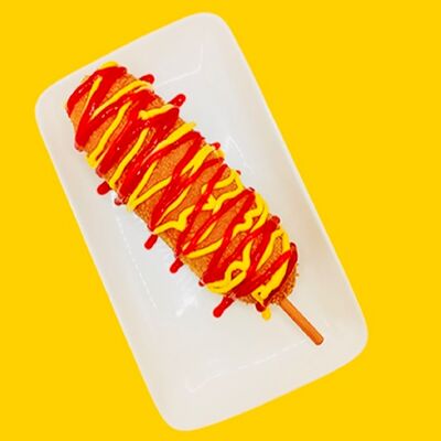 Корн Дог в NSeoul Корейская кухня по цене 449 ₽