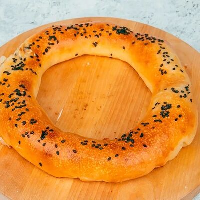 Кольцо с курицей в Чуду халяль по цене 90 ₽