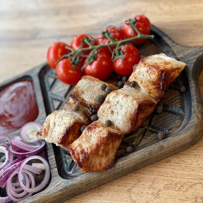 Шашлык из свинины в Караван по цене 500 ₽