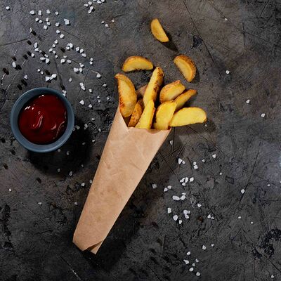 Картофель по-деревенски в Злаки маки по цене 160 ₽