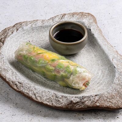 Спринг-ролл с креветками и соусом Пондзу в Склад 22 по цене 590