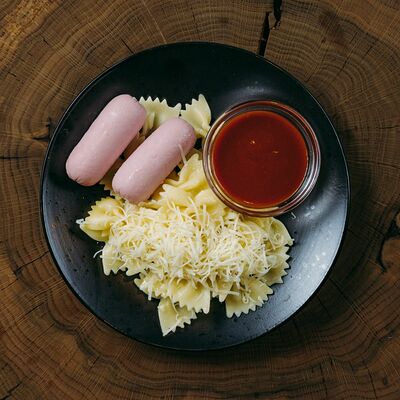 Макароны с сосисками в Sushi lovers по цене 460 ₽