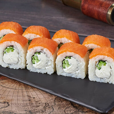 Ролл Филадельфия лайт в Мир Суши по цене 359 ₽