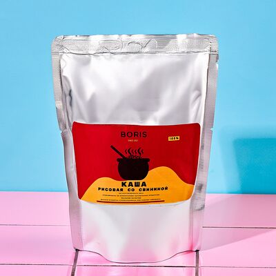 Каша рисовая со свининой в Борщ по цене 350 ₽