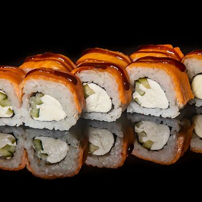 Запеченная Филадельфия в Марко пицца по цене 770 ₽