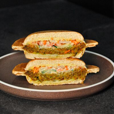 ЕшьБургер Веган в Приди поешь по цене 340 ₽