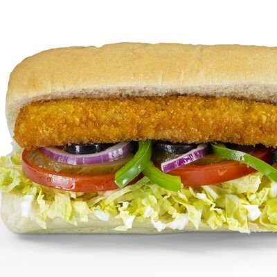 Сэндвич Белая рыба с минтаем в панировке в Subway по цене 720 ₽