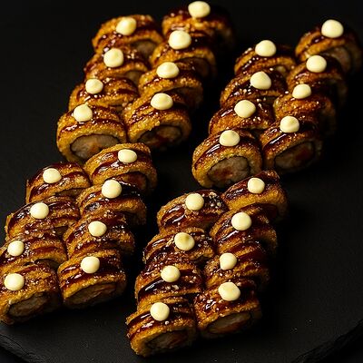 Сет жареный в Гастробар ЖАРА по цене 1590 ₽