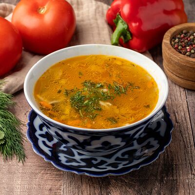 Суп куриный в Чайхана 24 по цене 349 ₽